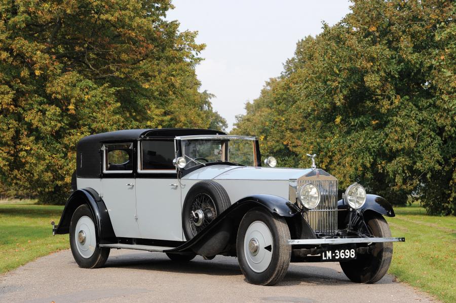  Rolls-Royce Phantom II Sedanca deVille by Barker 1929 года  (фото 1 из 21)